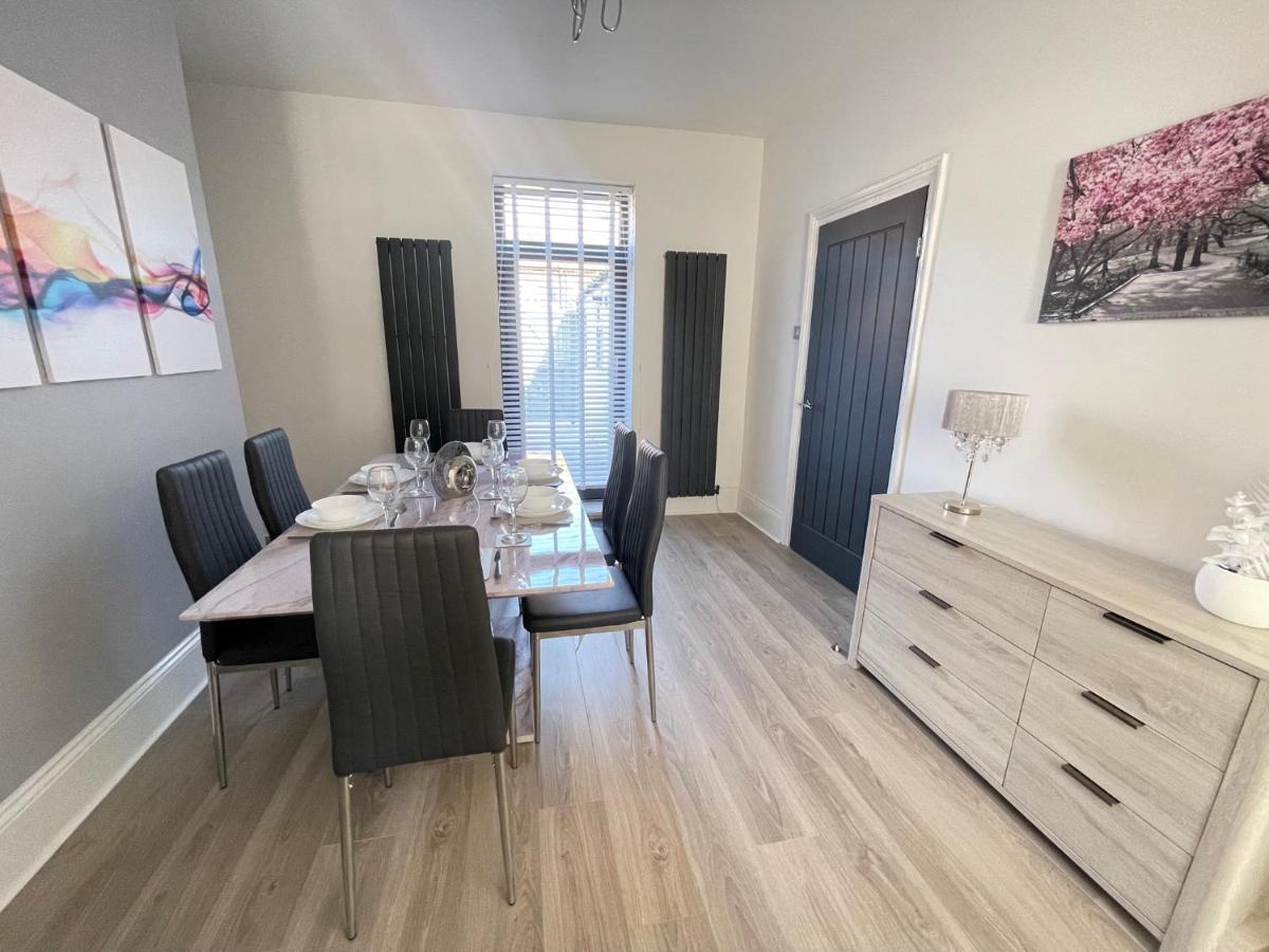 Edith Haven Tynemouth Fabulous Coastal Holiday Home With Free Onstreet Parking מראה חיצוני תמונה